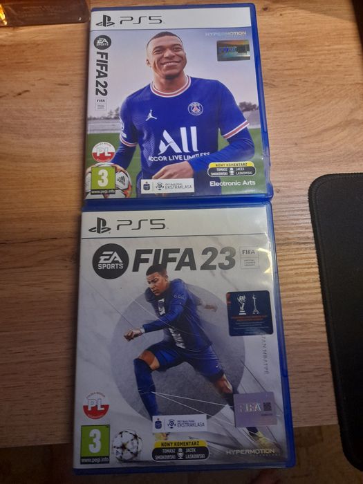 Fifa 22 i 23 PS5