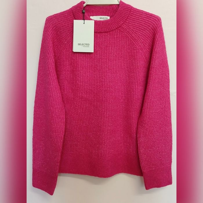 Wełna! Cudny golf Selected Femme