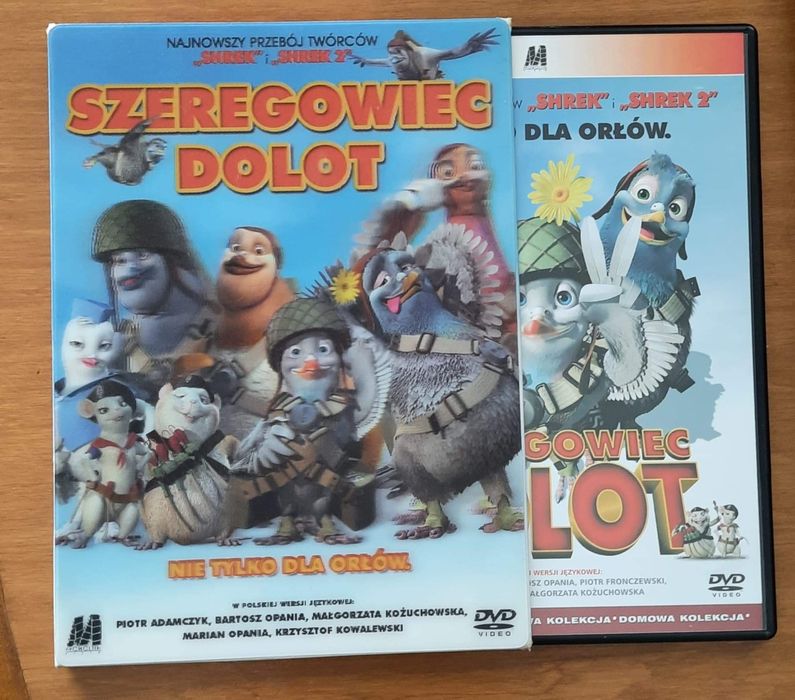 Bajka na DVD Szeregowiec Dolot piękne wydanie tanio