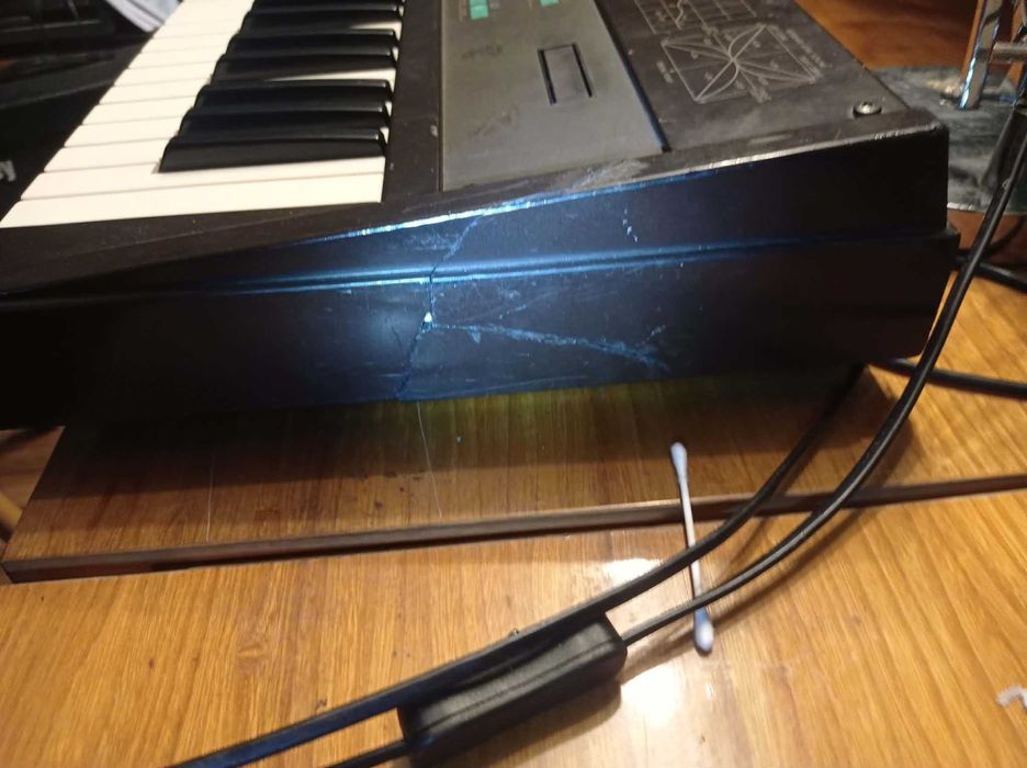 YAMAHA DX7 jahn spx 1.6