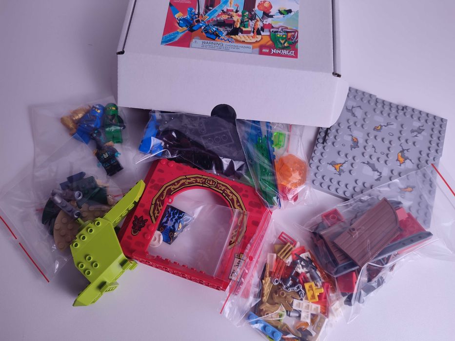 LEGO Juniors 10725 - Zaginiona świątynia - Komplet klocków