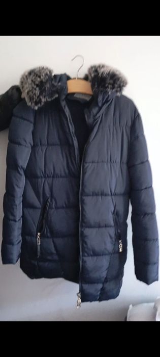 Kurtka zimowa ciepła