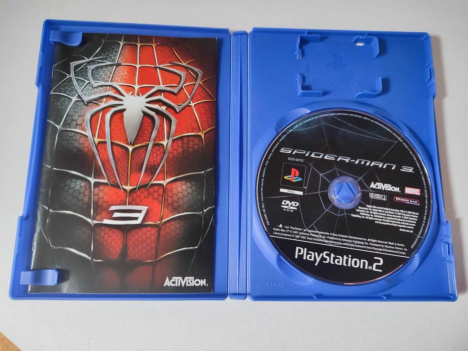 PS2 - Spider-Man 364861259408258121