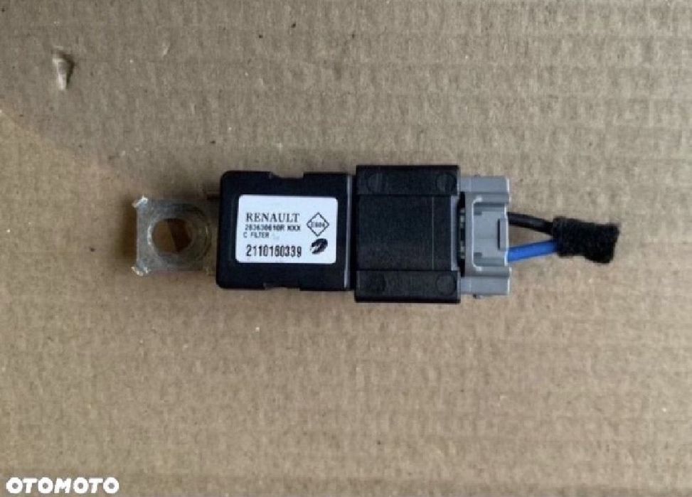 283630610R wzmacniacz antenowy Renault koleos II 2 lift