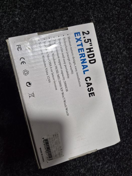Case (Gabinete) Externo para Disco Rígido (HDD)