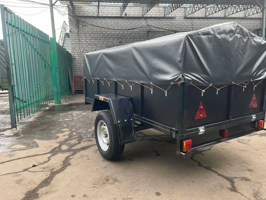 ПРИЦЕП причіп легковой 2000/1300 универсал перевезет 1000 кг