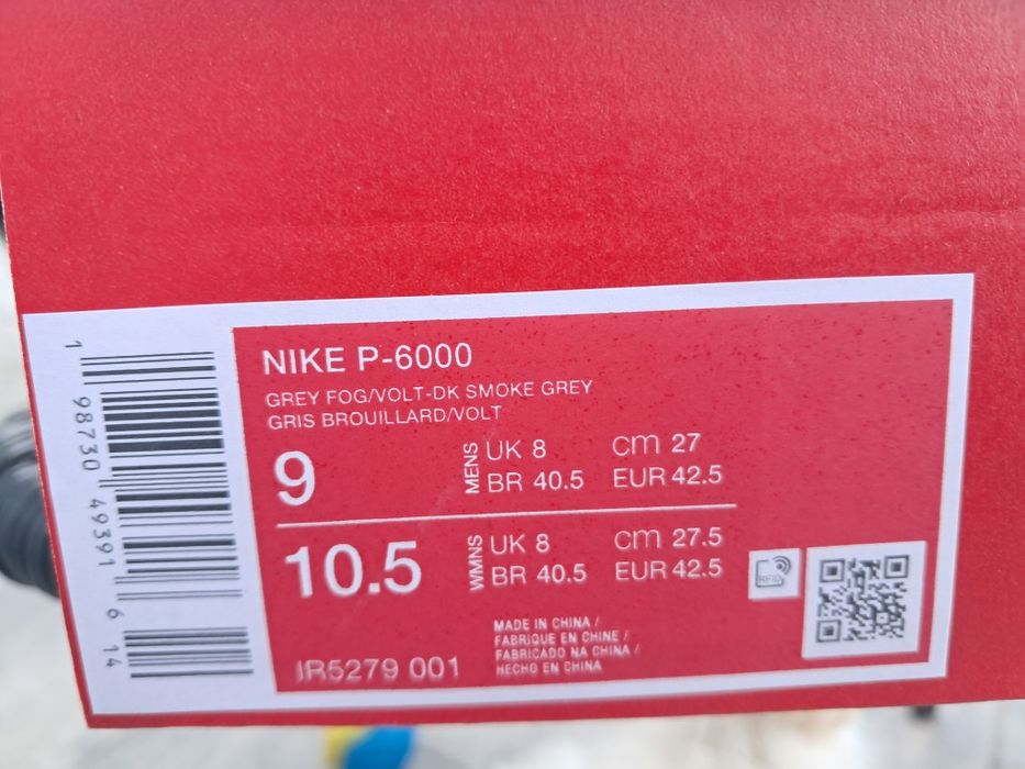 Nike P-6000 Rozm.42/27cm.