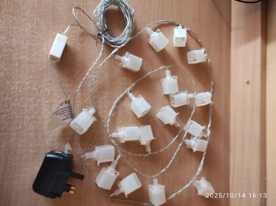 Новогодние лампочки