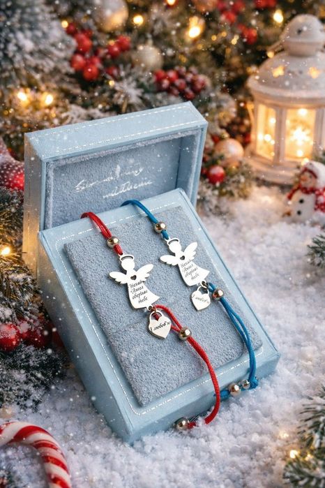 Браслет срібний Ангел Подарунок дитячий браслетик срібло янгол ангелик