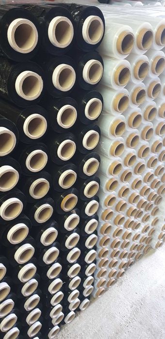 Folia stretch 3kg bezbarwna cena 23 zł