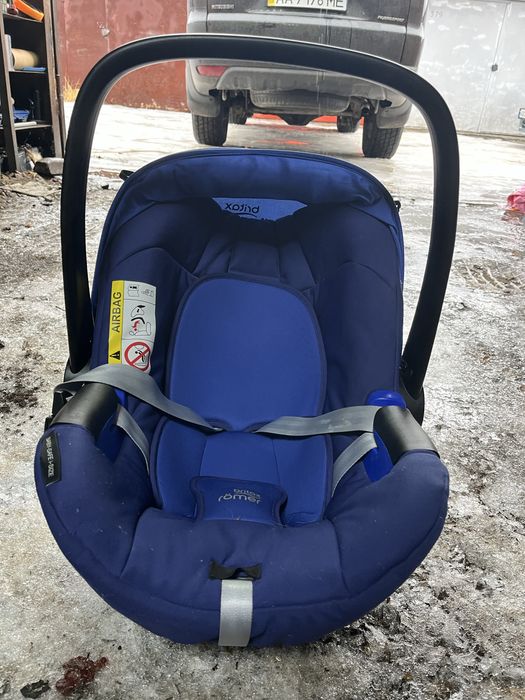 Авто люлька britax romer baby safe i size