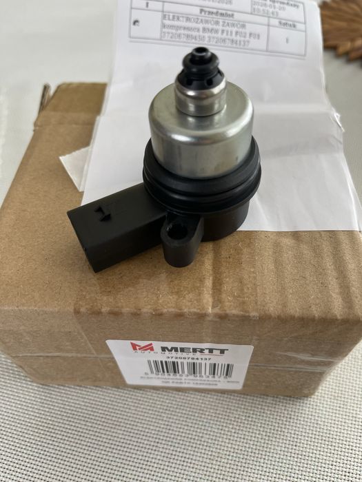 Електроклапан компресора BMW F11,F15,F02,F01
