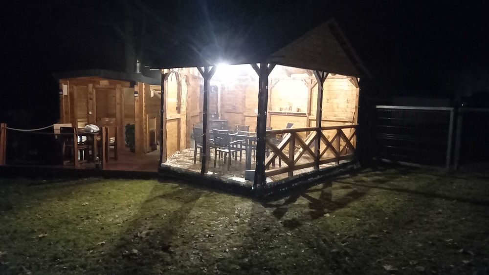 apartament,  sauna, prywatne jacuzzi, ognisko