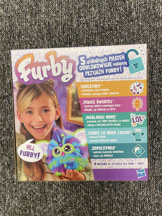 Zestaw Furby Galaxy + zloty