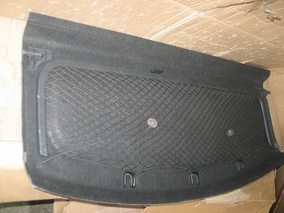 polka bagaznika + siatka vw golf v vi plus golf+ 5m0867769 oryginal