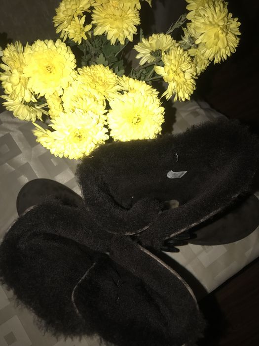 Угги, UGG замшевые 38 размер