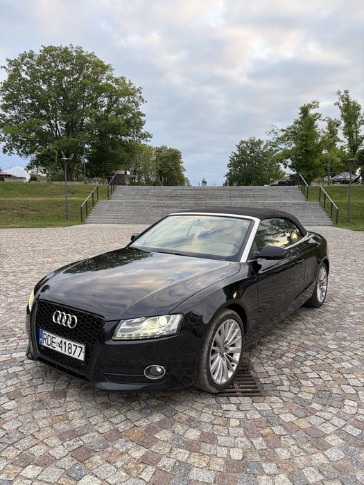 Zadbane Audi a5 cabrio