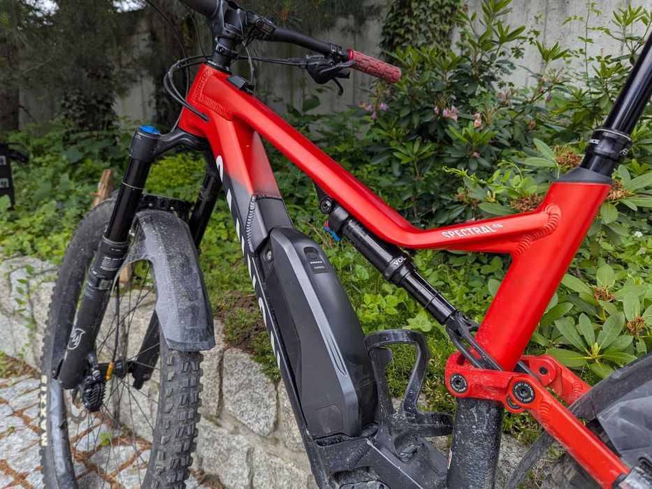Rower eMTB Spectral:ON AL 7.0 rozm. L dwie baterie 504+630 Wh