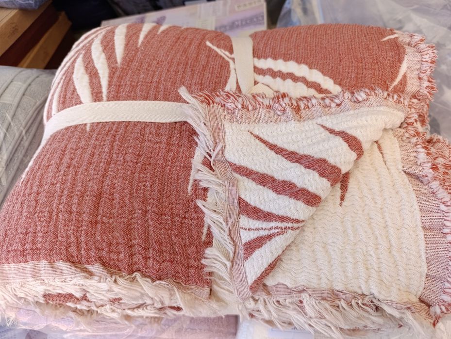 Муслінові покривала-ковдри-пледи. 2кг. 200х220см. Туреччина.