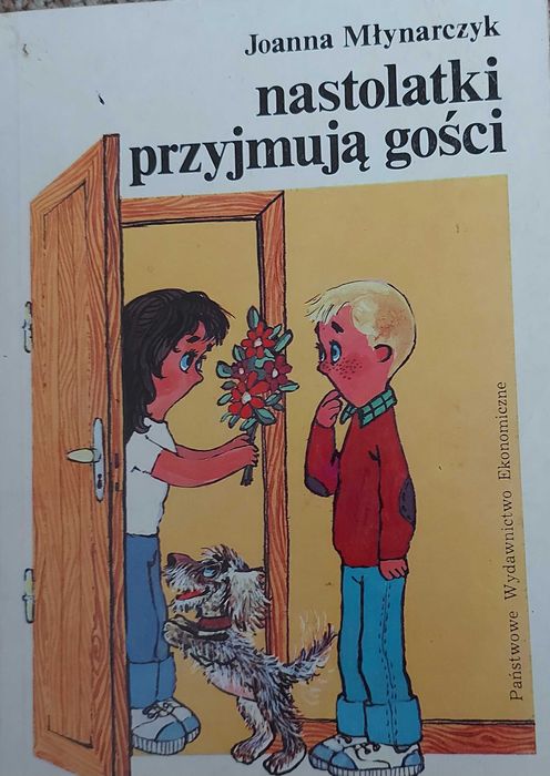 Nastolatki przyjmują gości