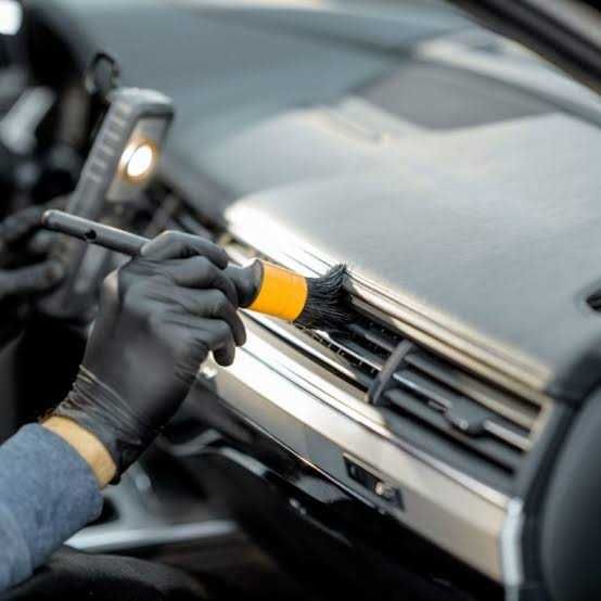 Limpeza de automovel, viaturas