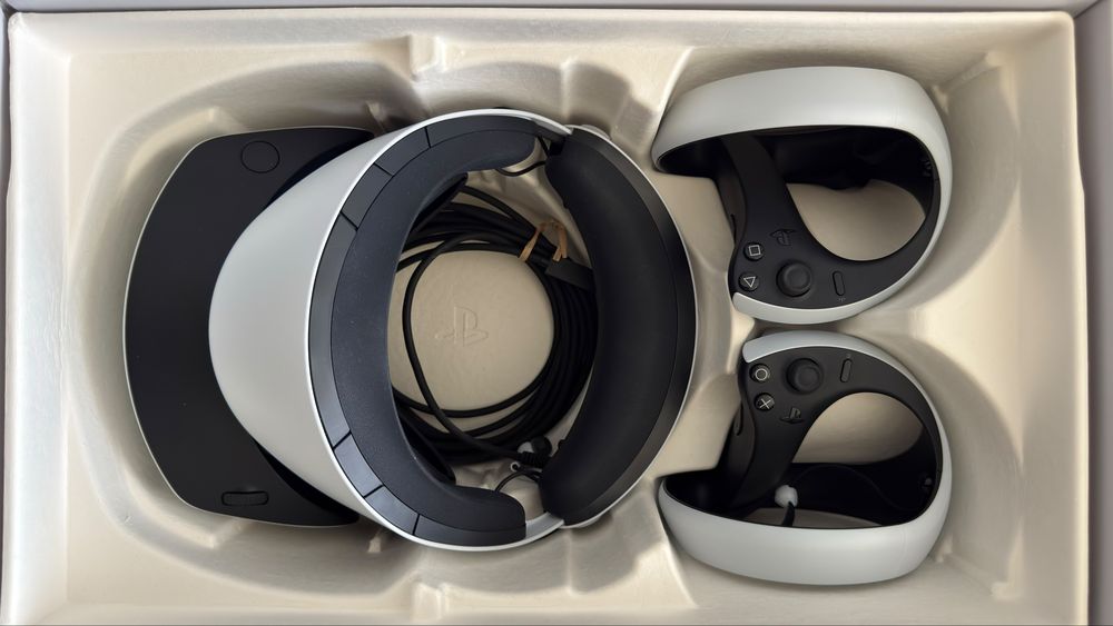 Óculos PSVr2 com Plataforma de Carregamento de Comandos