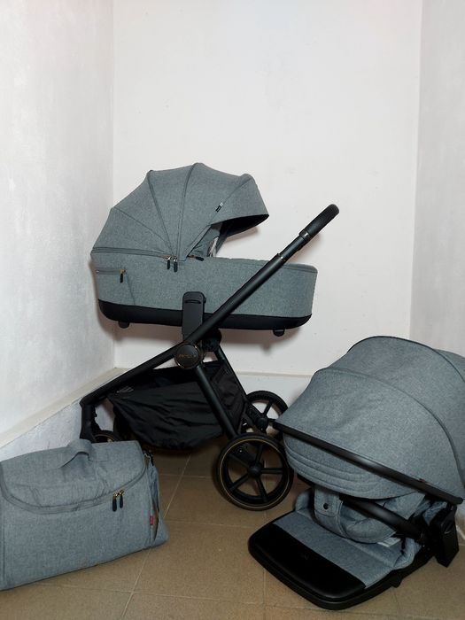 Коляска  CARRELLO EPICA 2025 року Стильна новинка ШОУРУМ