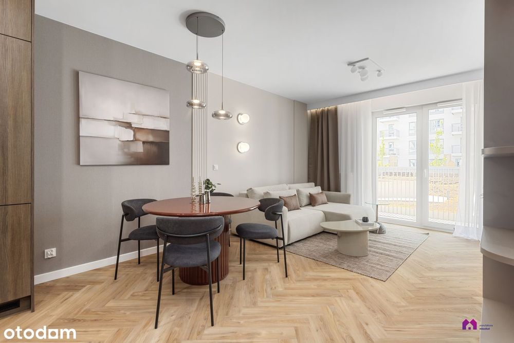 Elegancki APARTAMENT z GARDEROBĄ i z balkonem na NOWYM osiedlu - Widok 4