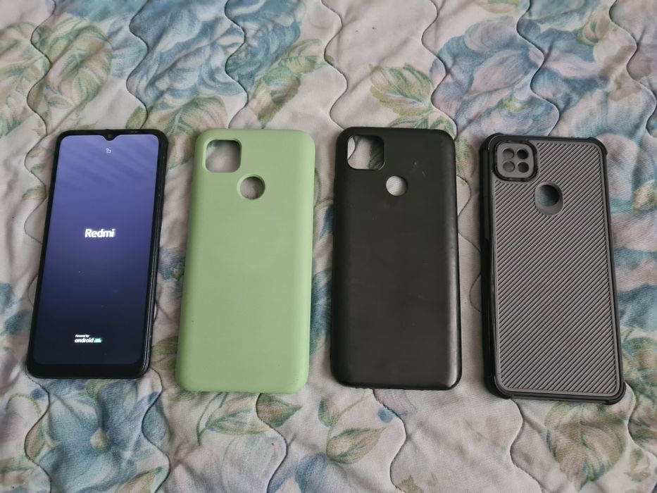 Смартфон Redmi 9C NFC. С отпечатком пальца. 10Андройд Батарея 5000mah.