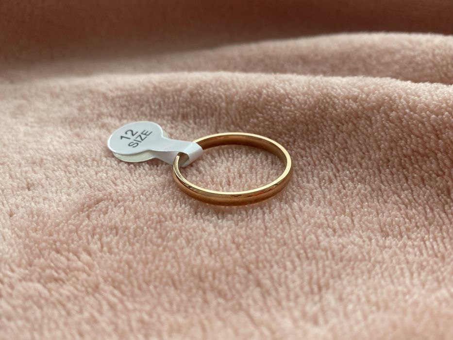 Обручки з медичного золота 22 розмір