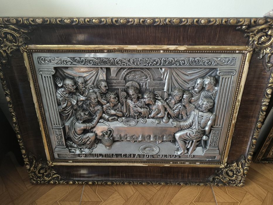 Quadro decorativo antigo