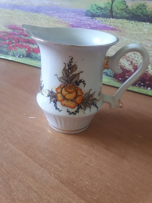 Ваза, Полонное, сливочник, чашечка