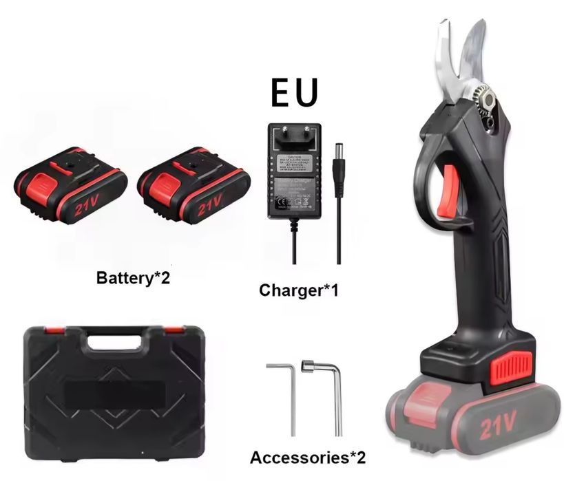 Tesoura poda bateria NOVA