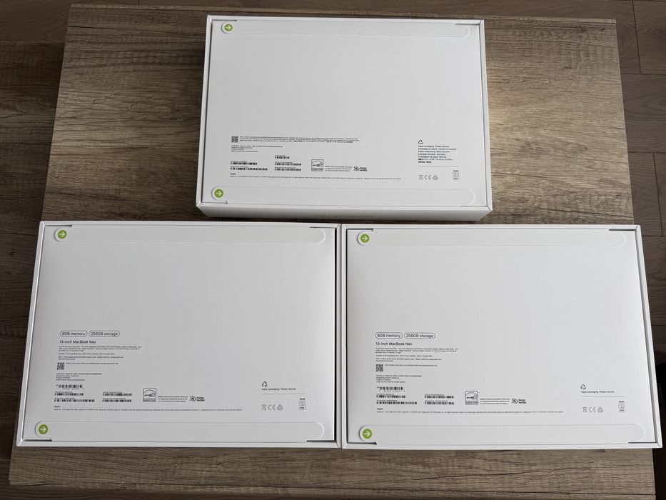 Макбук Apple MacBook Neo 8/256 Silver, Citrus (A3404)