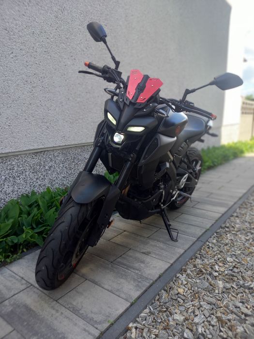 Yamaha MT 125 lift