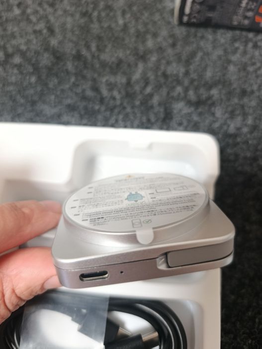 Ładowarka Bezprzewodowa 3w1 Qi2 15W | iPhone, Apple Watch, USB-C/Lightning