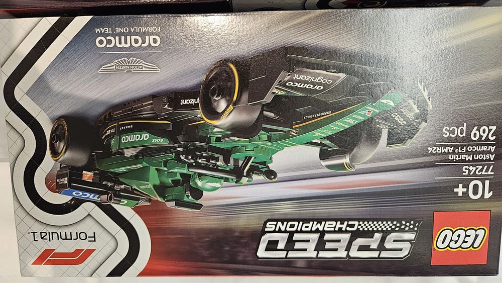 Coleção Lego fórmula 1