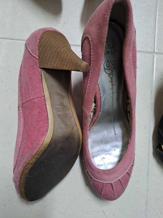 Vendo sapatos senhora 36
