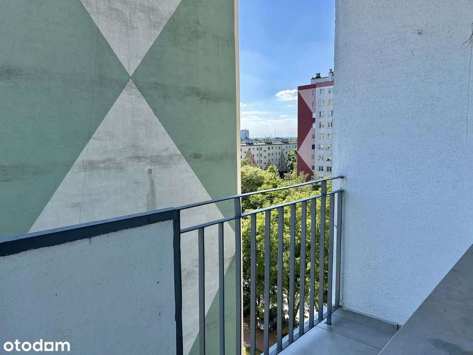 Mieszkanie 64,60m², 3 pokoje, 2 balkony, ul. Dworcowa - Widok 3