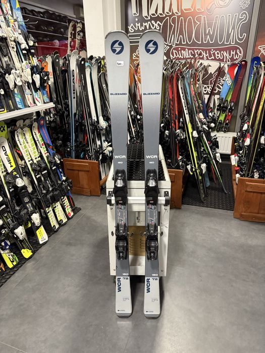 Narty BLIZZARD WCR 160 cm Sklep serwis Kraków Dąbska 18D