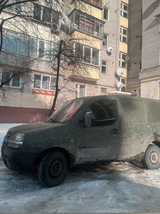 Продам фіат добло