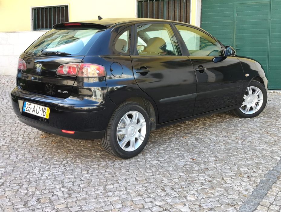 Seat ibiza 1.2 2005 5 portas