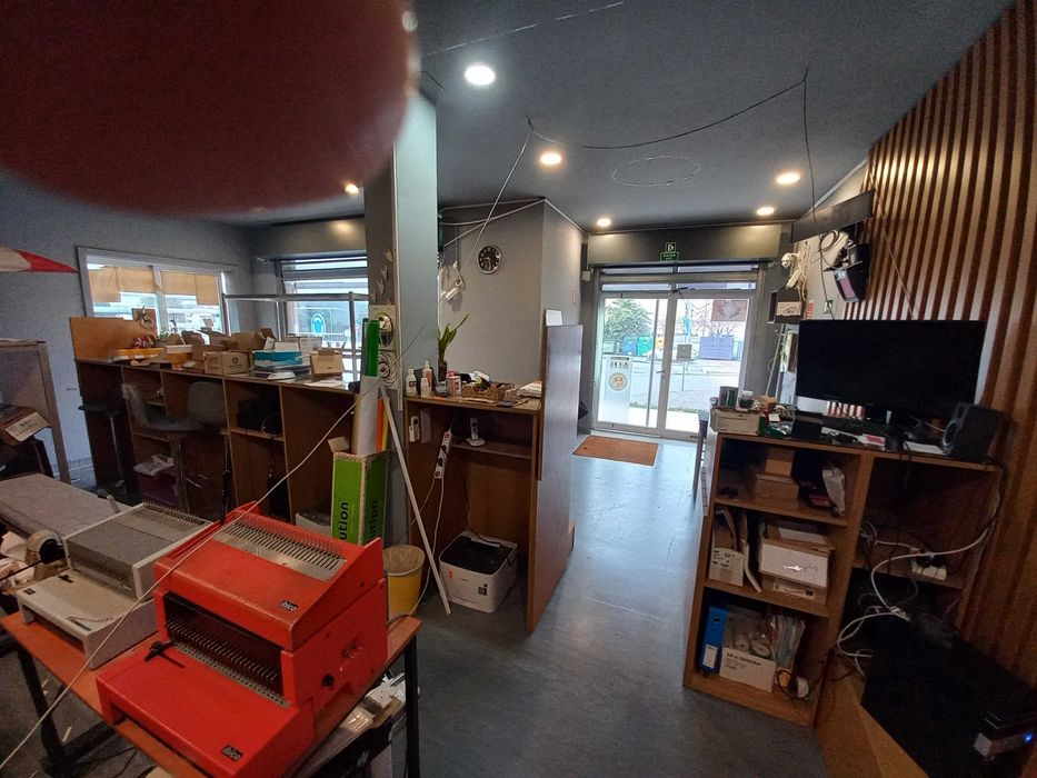 Balcão loja comércio