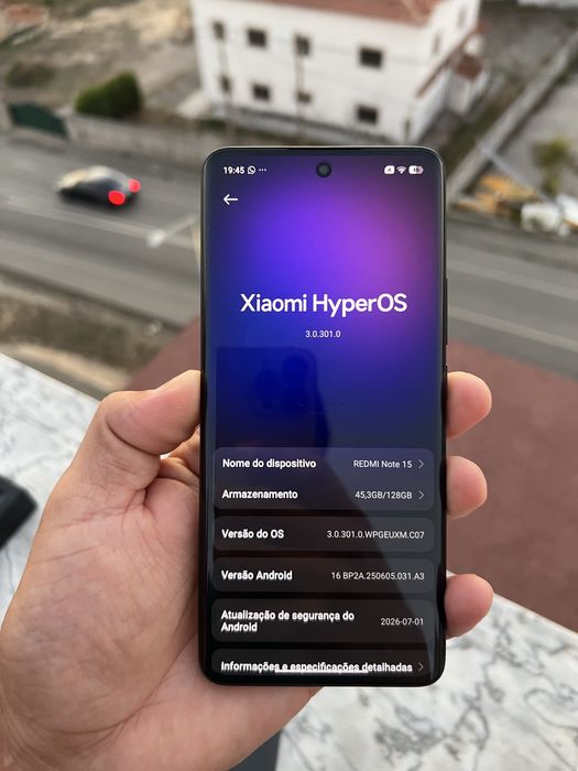 Xiaomi Redmi Note 15 128GB na Garantia Worten