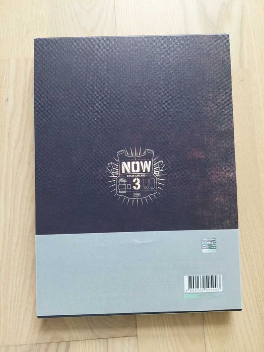 BTS - Now3 Dreaming Days In Chicago [2016] Photobook + DVD