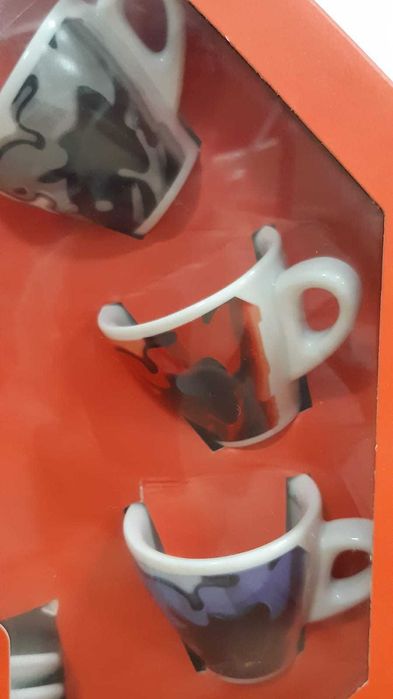 6 Chávenas Café - Buondi Passione Collection