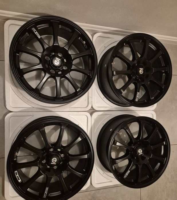 Felgi oz sparco 17 4x108 audi citroen peugeot volvo ford