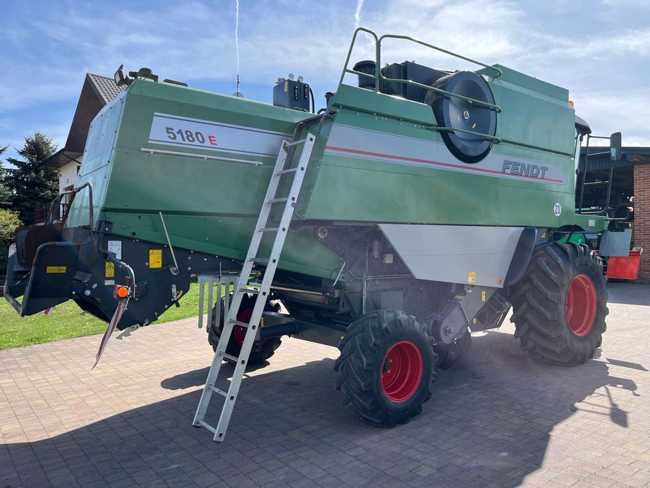 Fendt 5180E IDEALNY STAN 1300mth z Niemiec