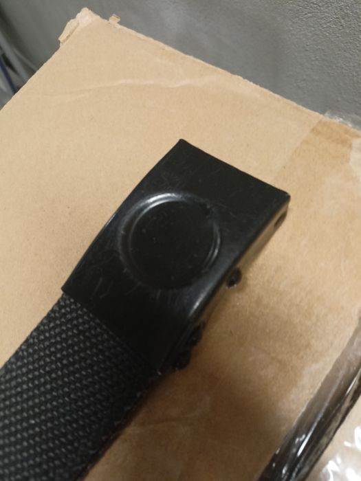 Pas parciany Służba więzienna brak znaczka