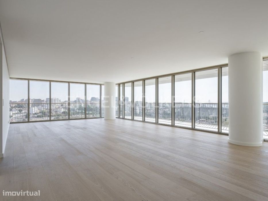Apartamento de Luxo com Vista sobre Lisboa